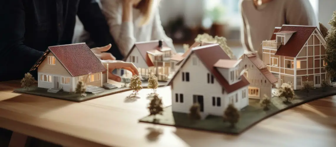 A property valuer providing a valuation report to a client in Perth